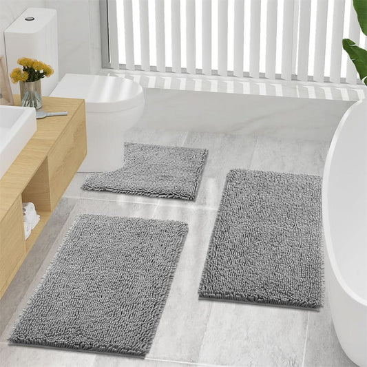 Ultra-Soft Quick-Dry Bath Rug For Everyday Comfort-Galonda