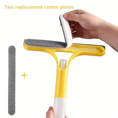 3-in-1 Window and Mirror Cleaning Tool for Everyday Household Cleaning-Galonda