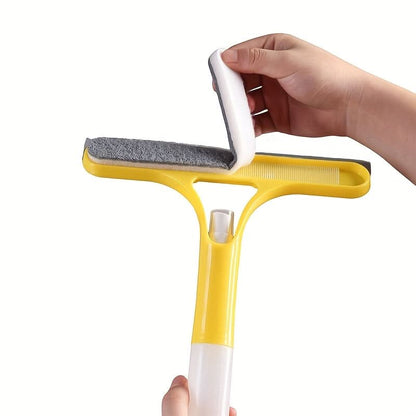 3-in-1 Window and Mirror Cleaning Tool for Everyday Household Cleaning-Galonda