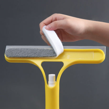 3-in-1 Window and Mirror Cleaning Tool for Everyday Household Cleaning-Galonda