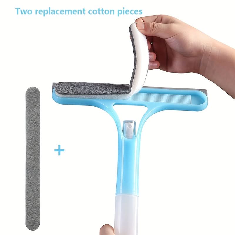 3-in-1 Window and Mirror Cleaning Tool for Everyday Household Cleaning-Galonda