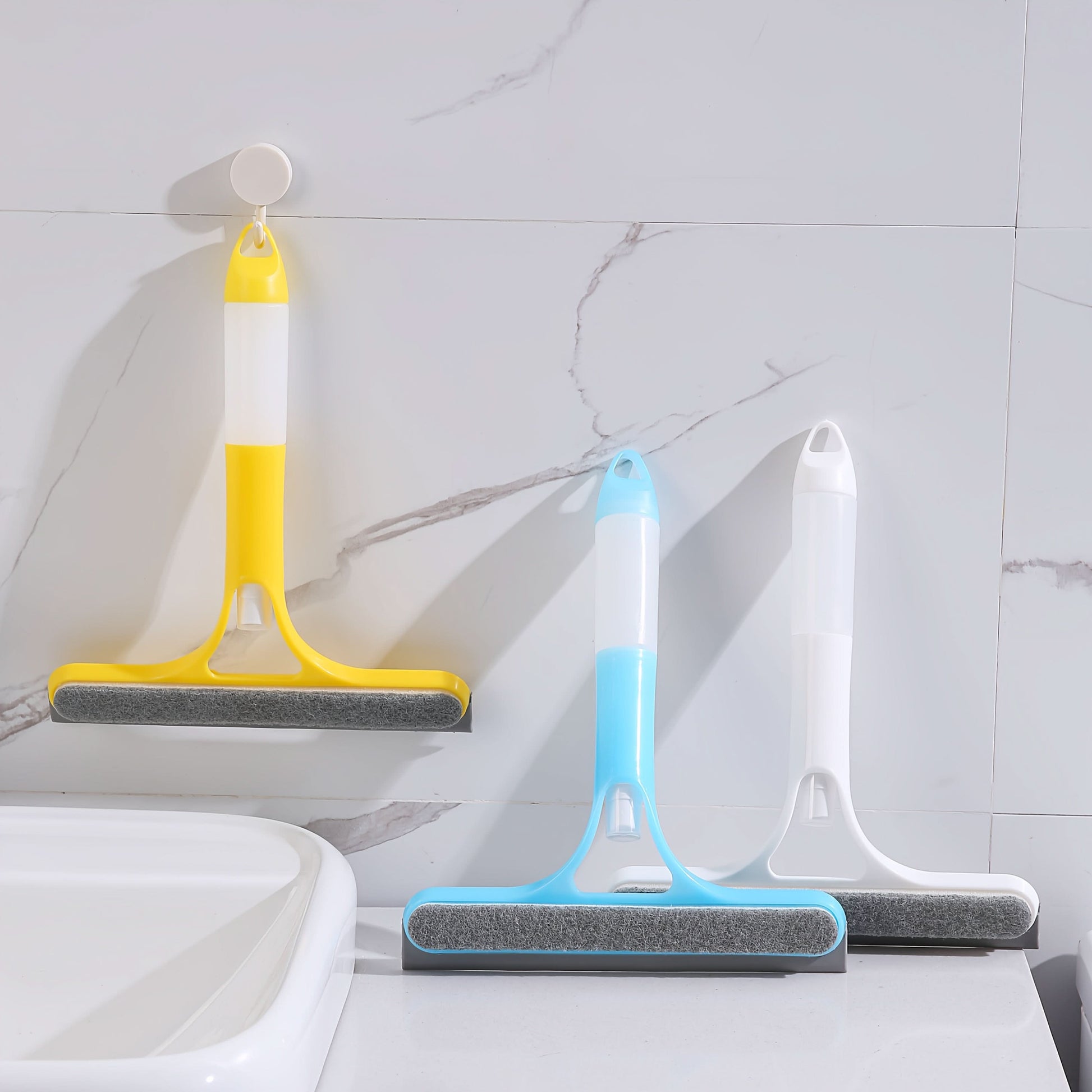 3-in-1 Window and Mirror Cleaning Tool for Everyday Household Cleaning-Galonda