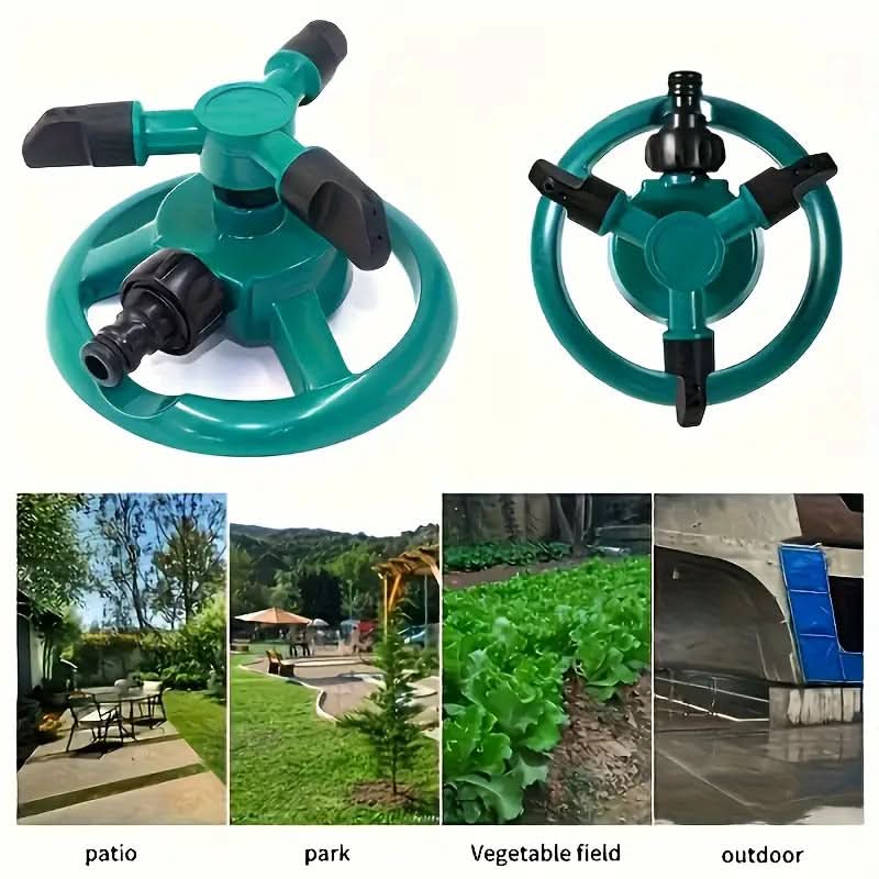360° Rotating Garden Sprinkler for Lawn Irrigation-Galonda