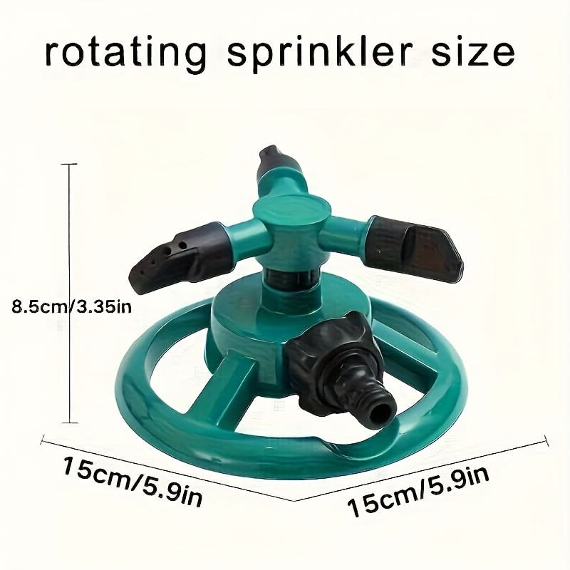 360° Rotating Garden Sprinkler for Lawn Irrigation-Galonda