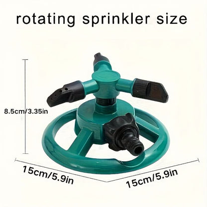 360° Rotating Garden Sprinkler for Lawn Irrigation-Galonda