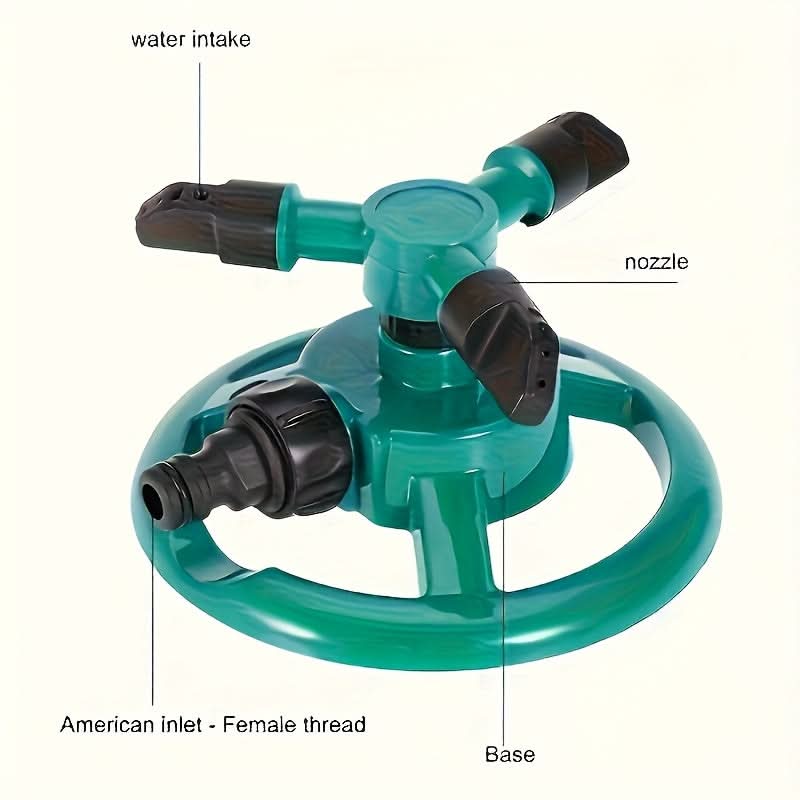 360° Rotating Garden Sprinkler for Lawn Irrigation-Galonda