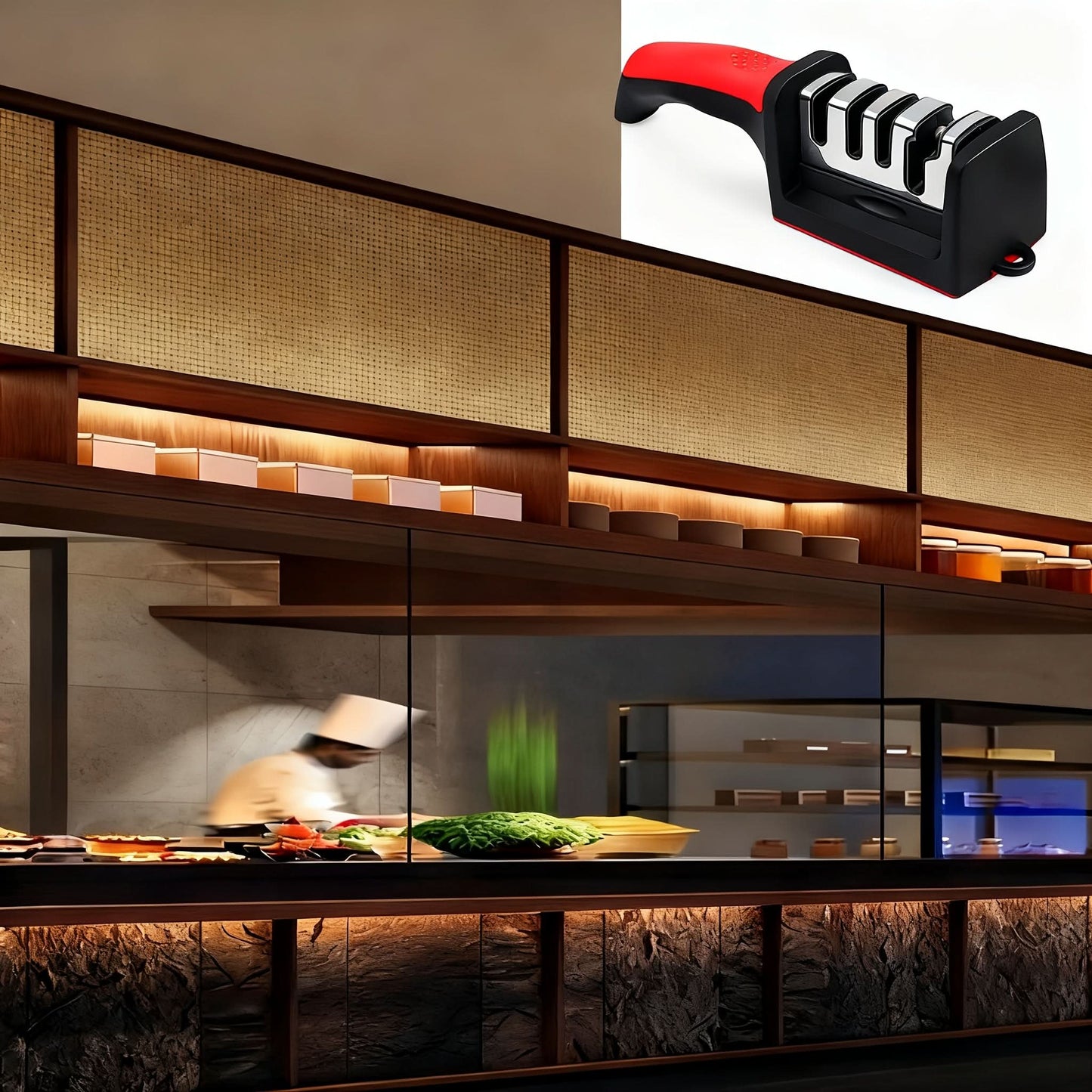 4 Stage Knife Sharpener Tool-Galonda