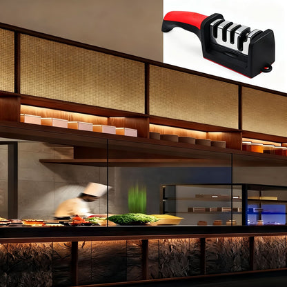 4 Stage Knife Sharpener Tool-Galonda