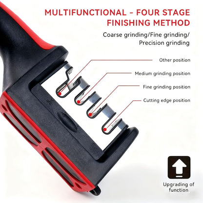 4 Stage Knife Sharpener Tool-Galonda