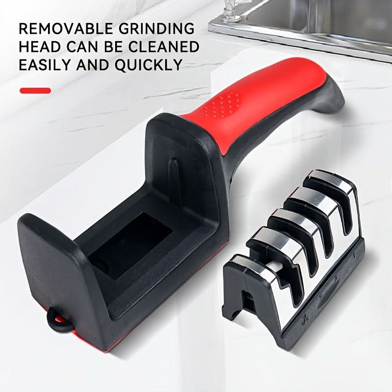 4 Stage Knife Sharpener Tool-Galonda