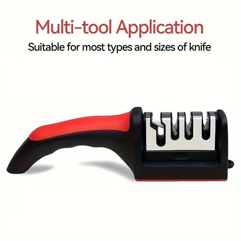 4 Stage Knife Sharpener Tool-Galonda