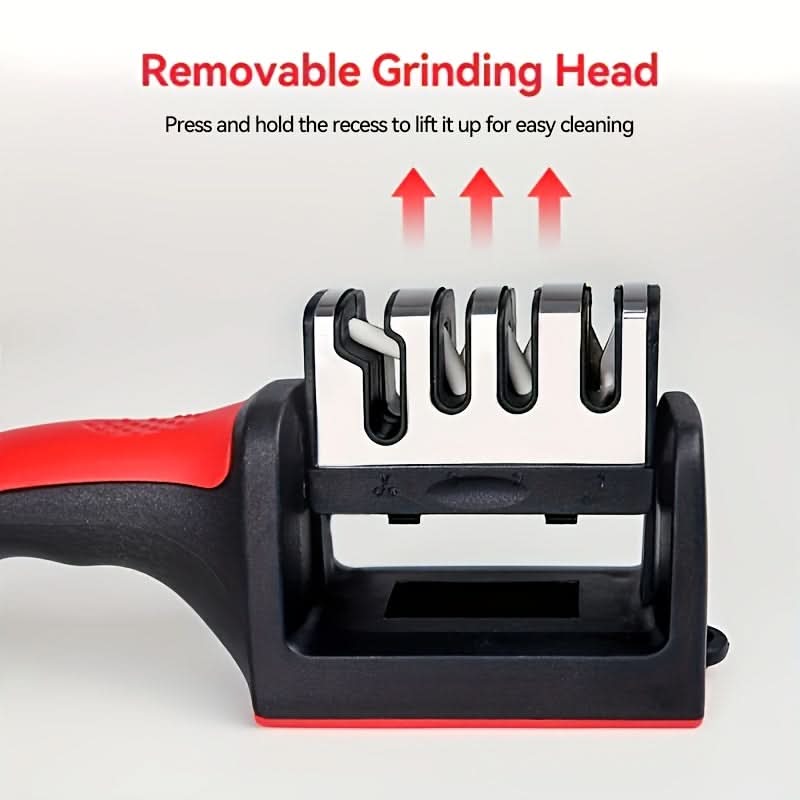4 Stage Knife Sharpener Tool-Galonda