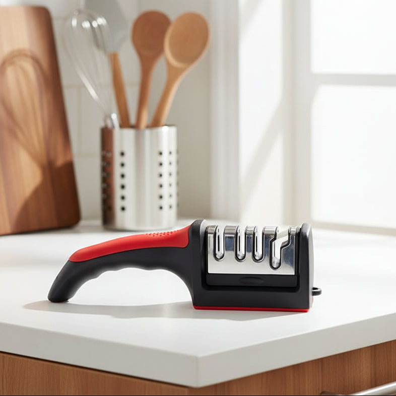 4 Stage Knife Sharpener Tool-Galonda