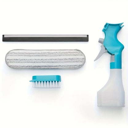 4-in-1 Multifunction Glass Cleaning Tool for Everyday Household Cleaning-Galonda