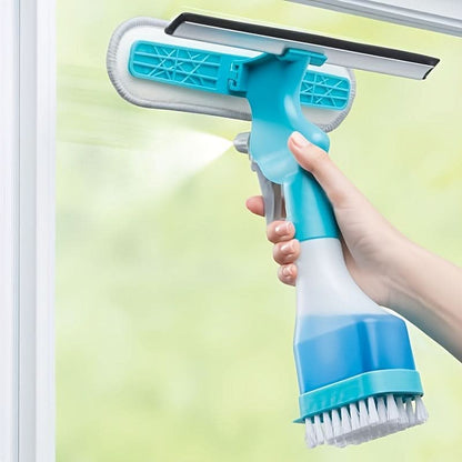 4-in-1 Multifunction Glass Cleaning Tool for Everyday Household Cleaning-Galonda