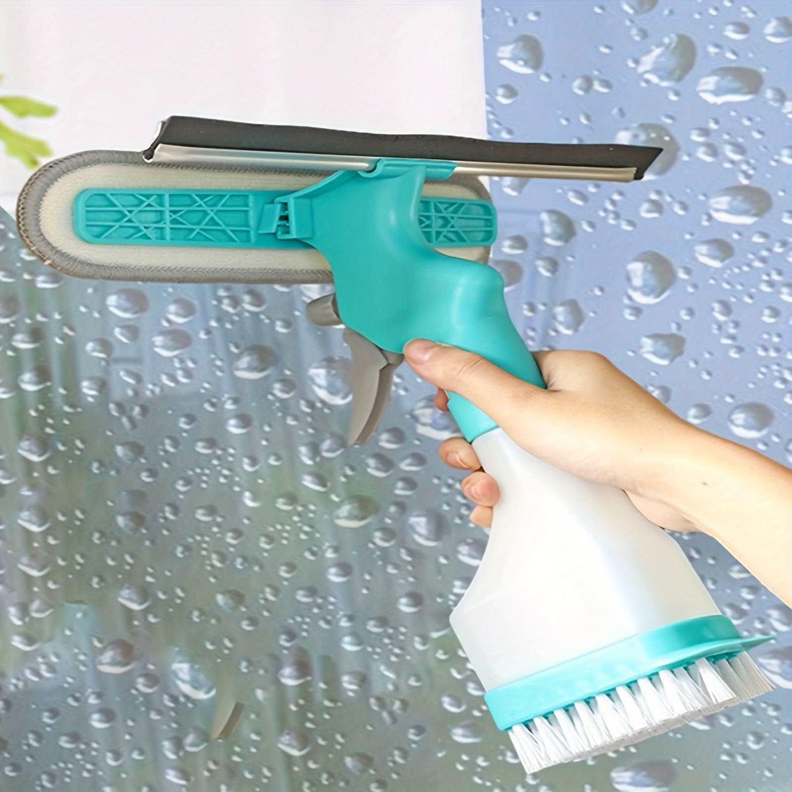 4-in-1 Multifunction Glass Cleaning Tool for Everyday Household Cleaning-Galonda