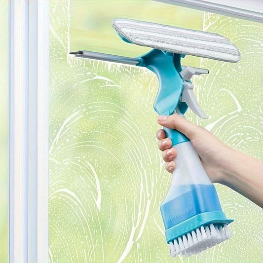 4-in-1 Multifunction Glass Cleaning Tool for Everyday Household Cleaning-Galonda