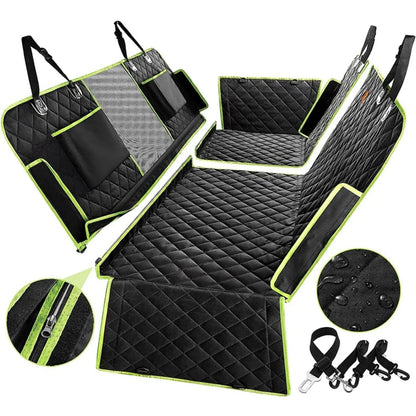 6-in-1 Multi-Functional Dog Car Seat Cover for Comfort & Cleanliness-Galonda