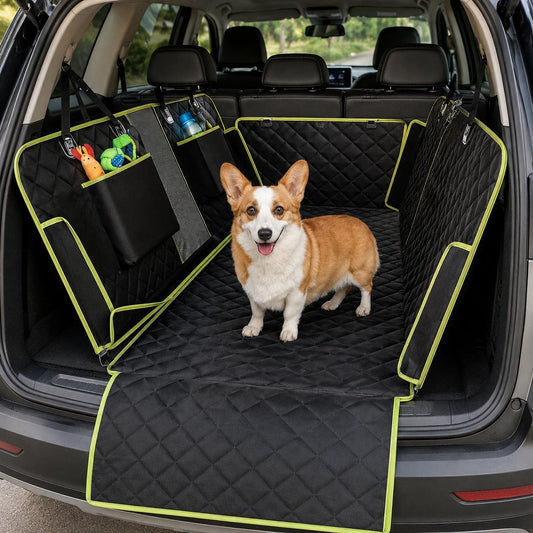 6-in-1 Multi-Functional Dog Car Seat Cover for Comfort & Cleanliness-Galonda