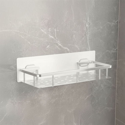 Adhesive Bathroom Shelf Easy Storage Shower Organizer-Galonda