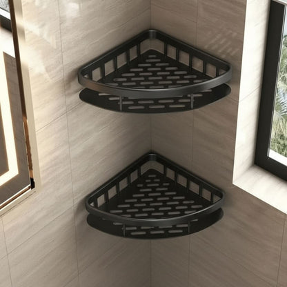 Adhesive Bathroom Shelf Easy Storage Shower Organizer-Galonda