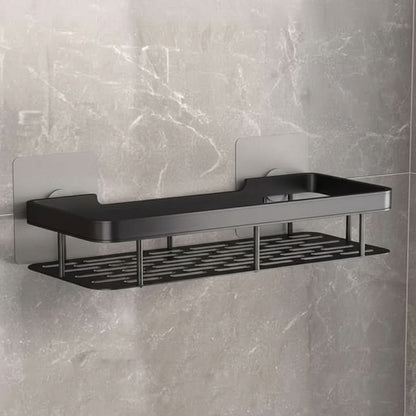 Adhesive Bathroom Shelf Easy Storage Shower Organizer-Galonda