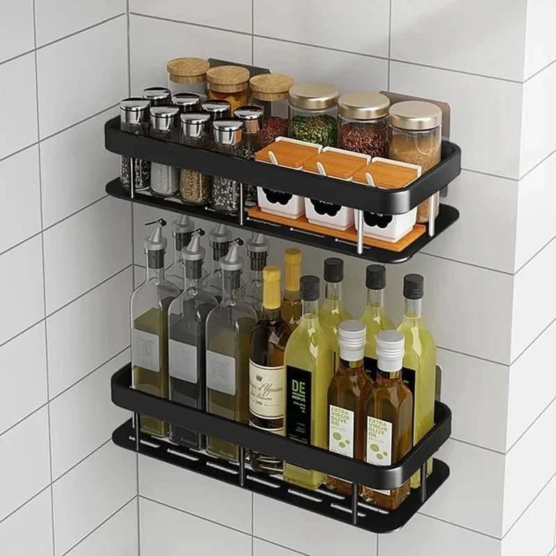 Adhesive Bathroom Shelf Easy Storage Shower Organizer-Galonda