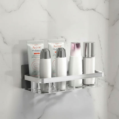 Adhesive Bathroom Shelf Easy Storage Shower Organizer-Galonda