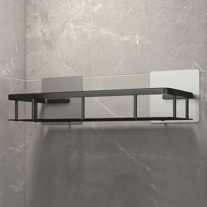 Adhesive Bathroom Shelf Easy Storage Shower Organizer-Galonda
