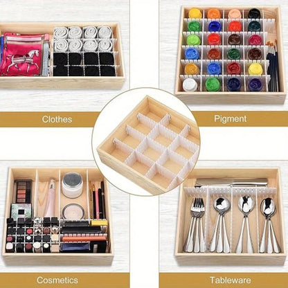 Adjustable Drawer Organizer Divider Set-Galonda