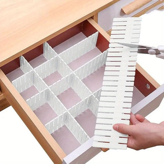 Adjustable Drawer Organizer Divider Set-Galonda