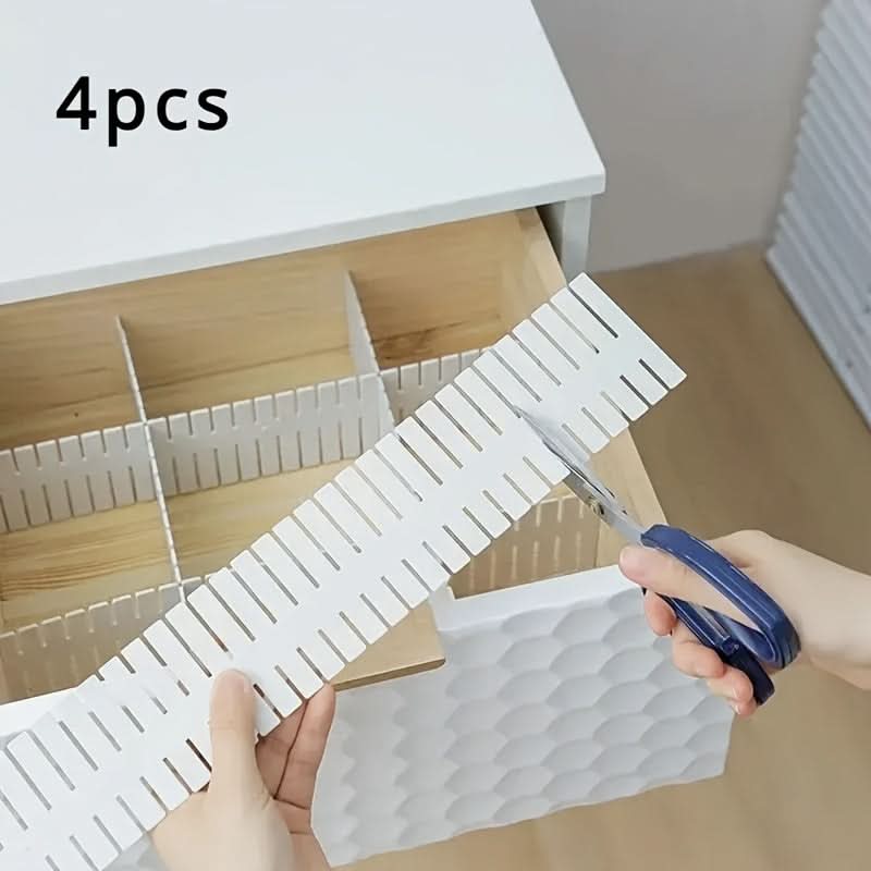 Adjustable Drawer Organizer Divider Set-Galonda