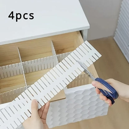 Adjustable Drawer Organizer Divider Set-Galonda