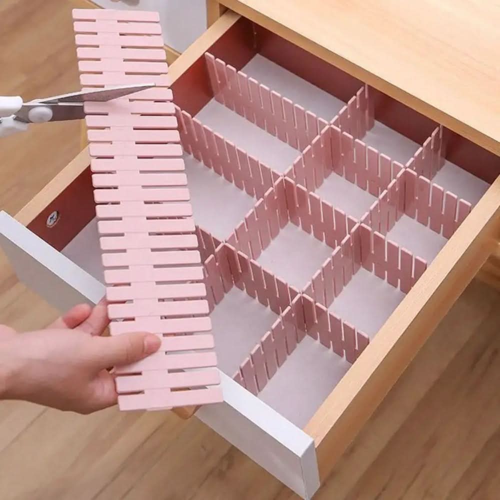 Adjustable Drawer Organizer Divider Set-Galonda