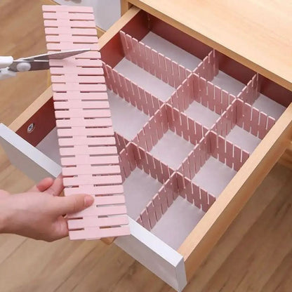 Adjustable Drawer Organizer Divider Set-Galonda