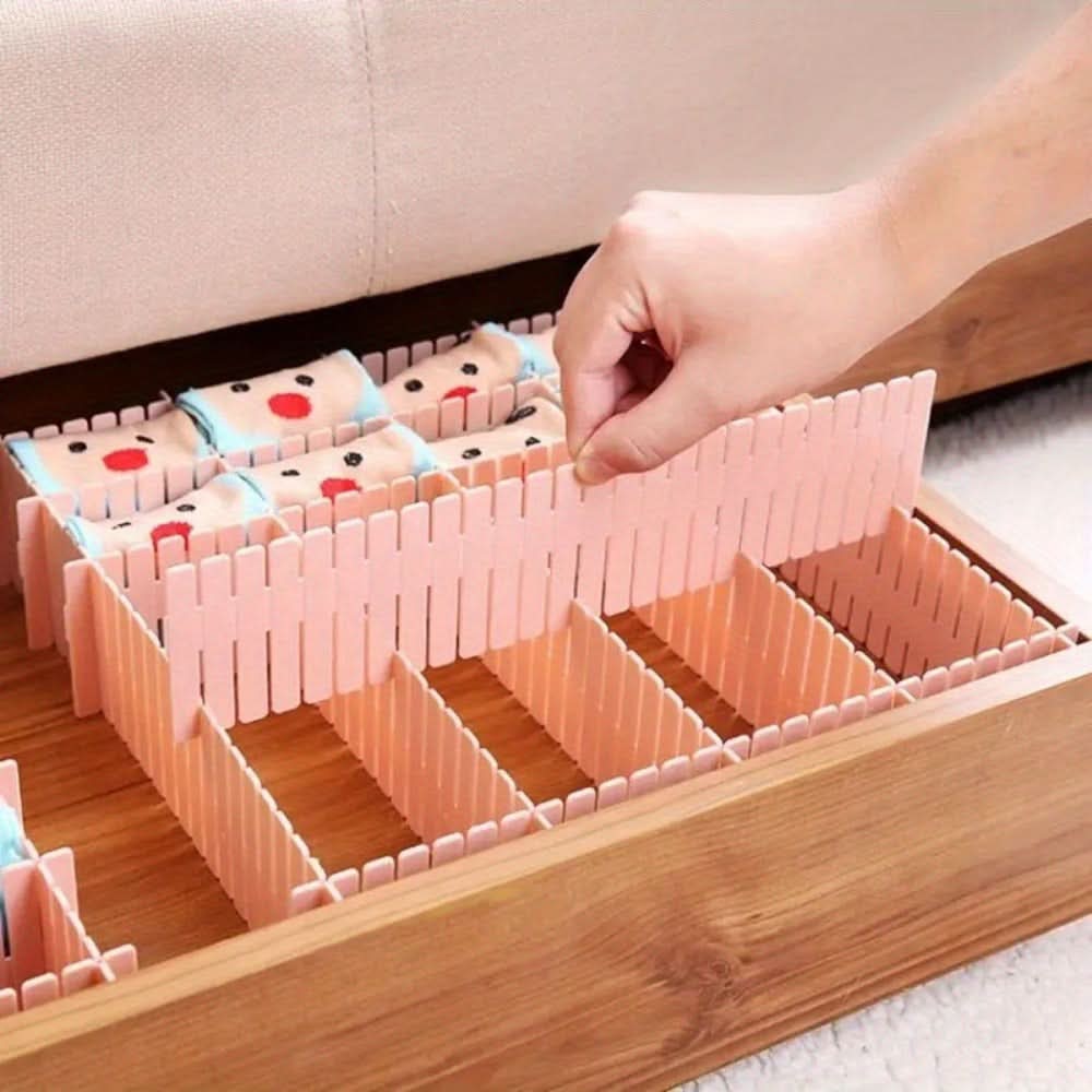 Adjustable Drawer Organizer Divider Set-Galonda