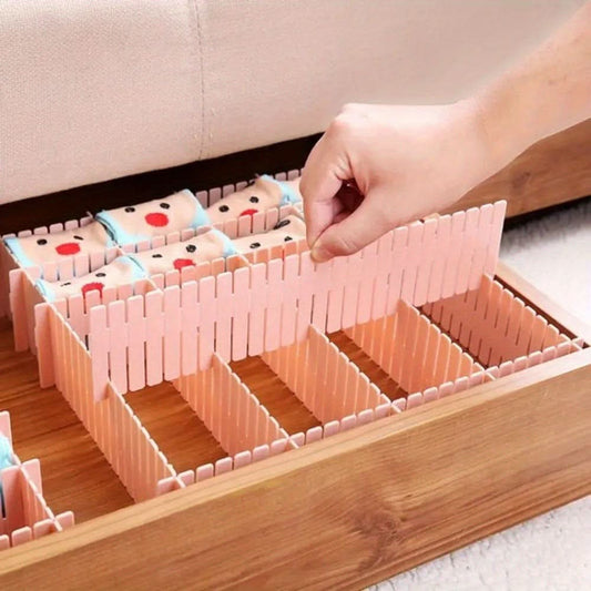 Adjustable Drawer Organizer Divider Set-Galonda