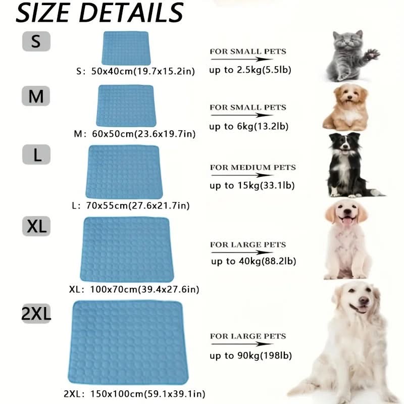 Cooling Cushion Mat for Comfortable Pet Rest-Galonda