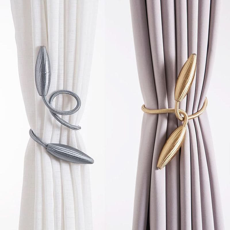 Decorative Curtain Tiebacks Easy Adjustable Fit-Galonda