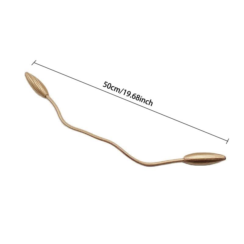 Decorative Curtain Tiebacks Easy Adjustable Fit-Galonda