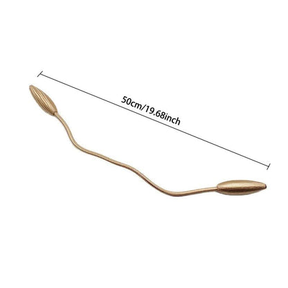 Decorative Curtain Tiebacks Easy Adjustable Fit-Galonda