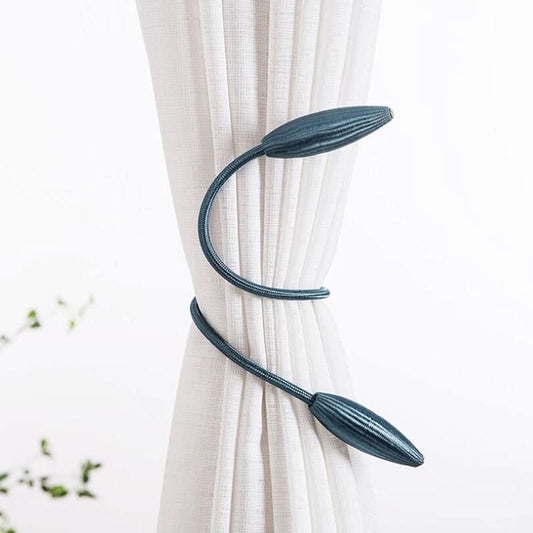 Decorative Curtain Tiebacks Easy Adjustable Fit-Galonda