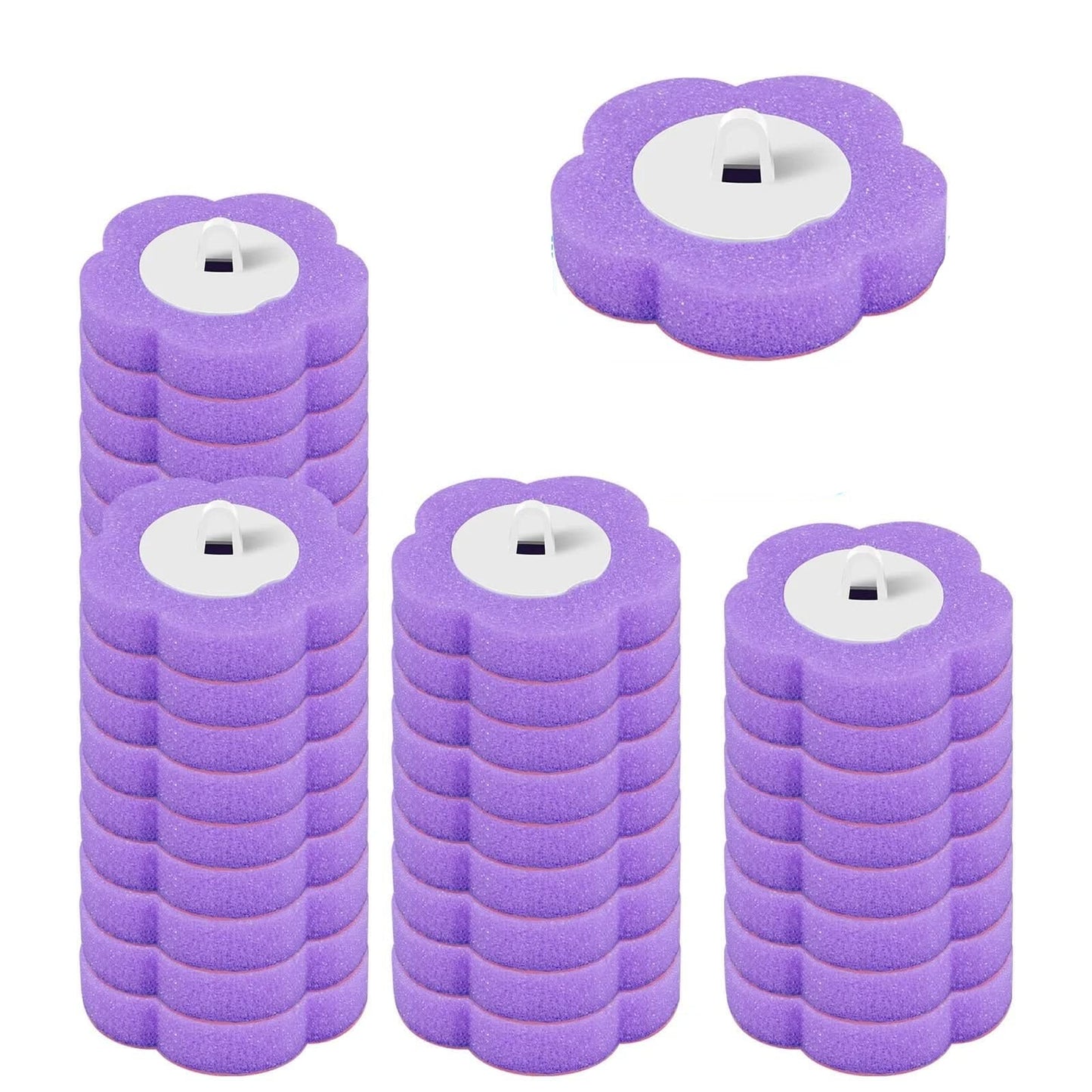 Disposable Toilet Brush Cleaning Kit-Galonda
