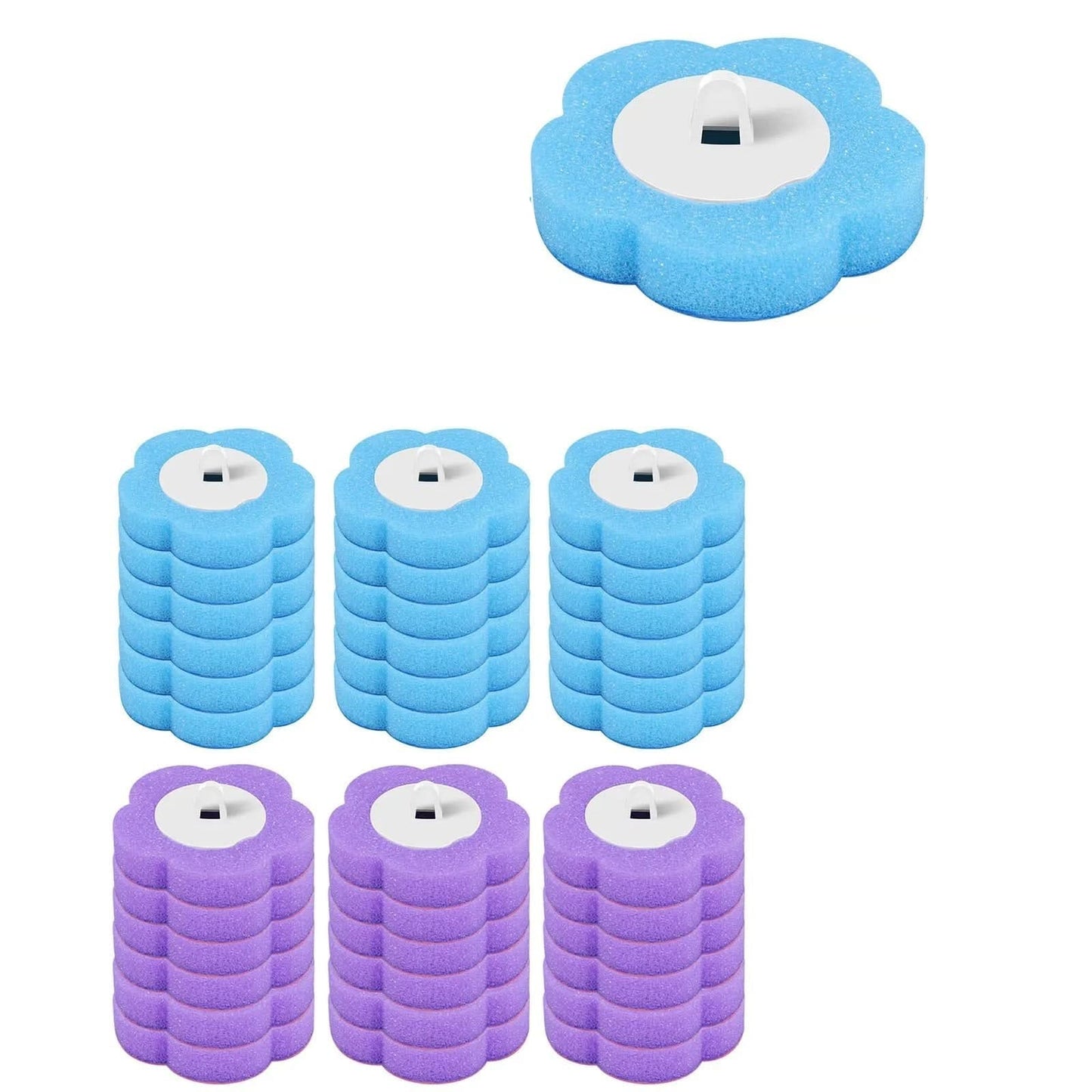 Disposable Toilet Brush Cleaning Kit-Galonda