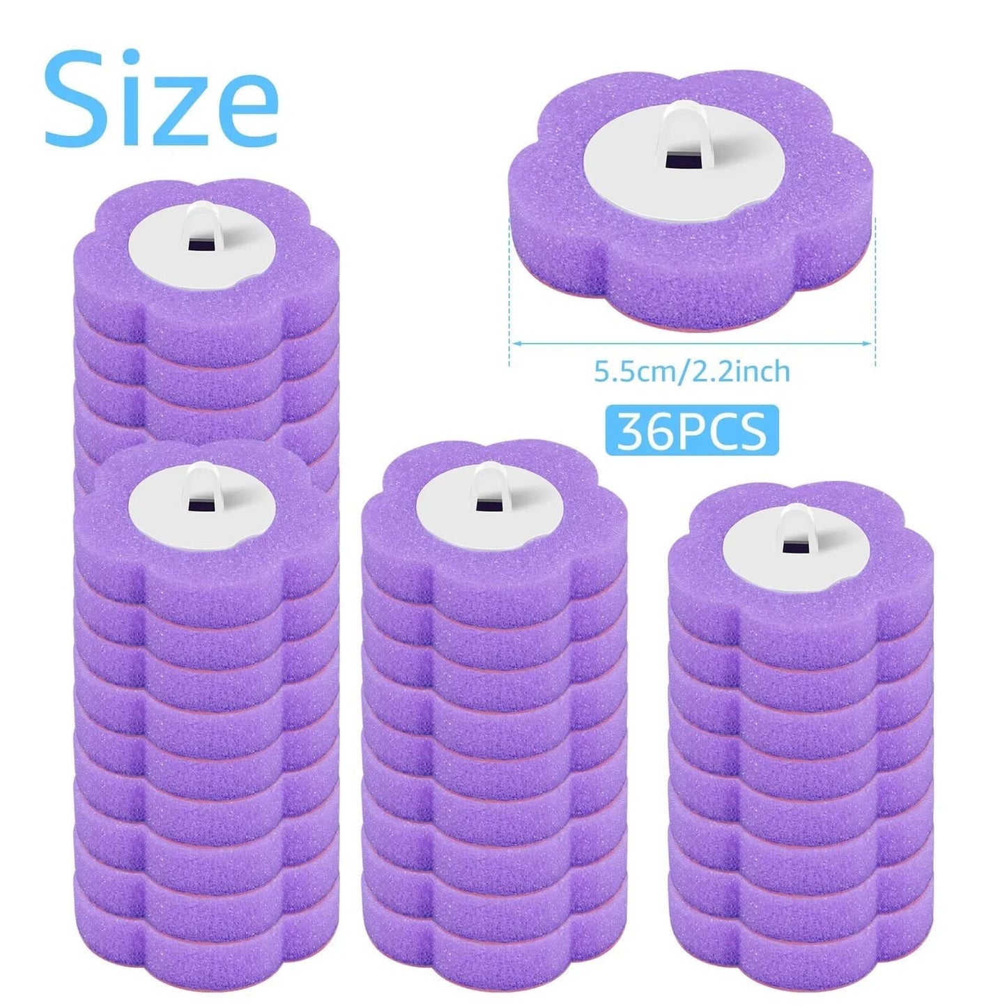Disposable Toilet Brush Cleaning Kit-Galonda