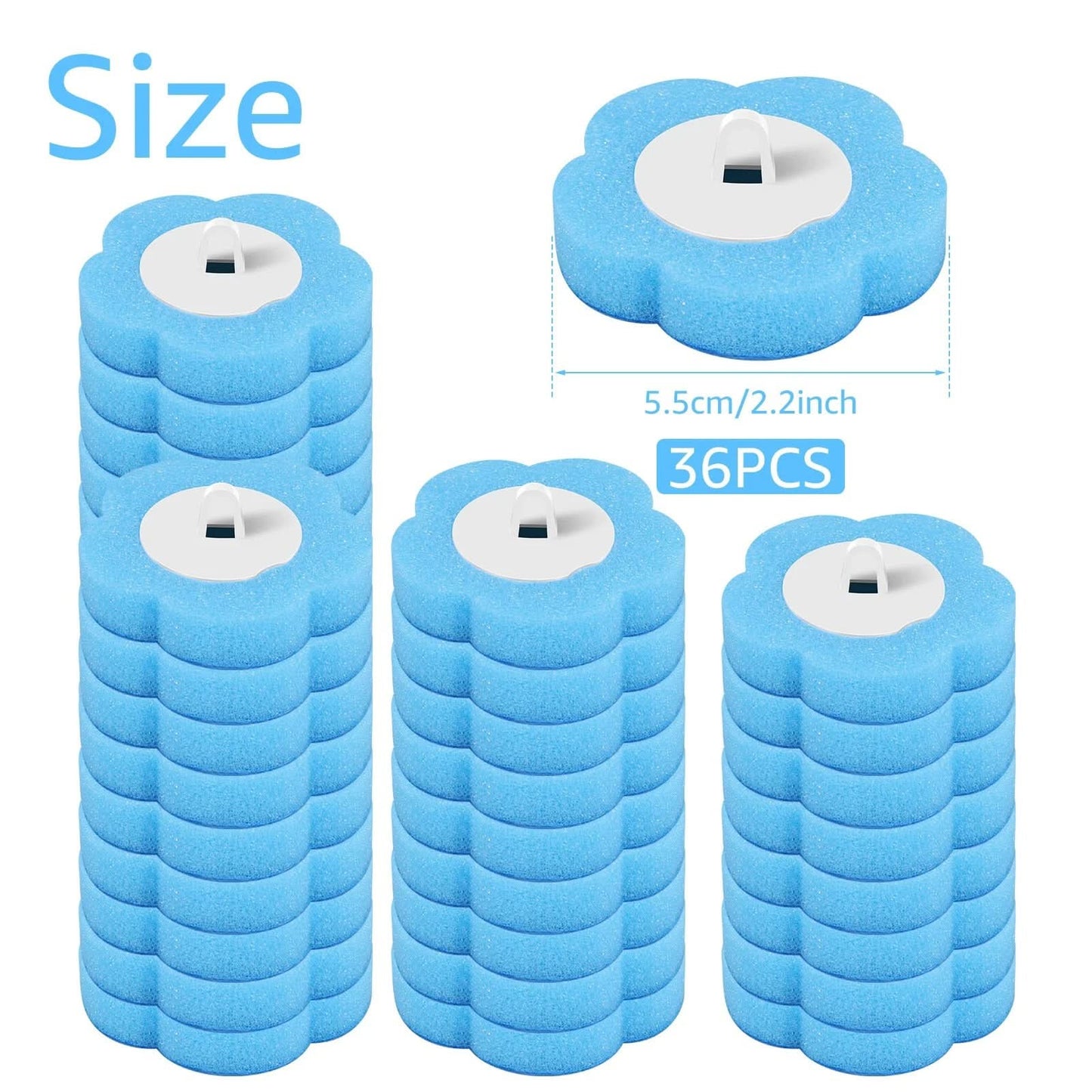 Disposable Toilet Brush Cleaning Kit-Galonda