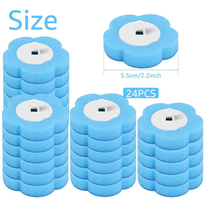 Disposable Toilet Brush Cleaning Kit-Galonda