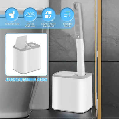 Disposable Toilet Brush Cleaning Kit-Galonda