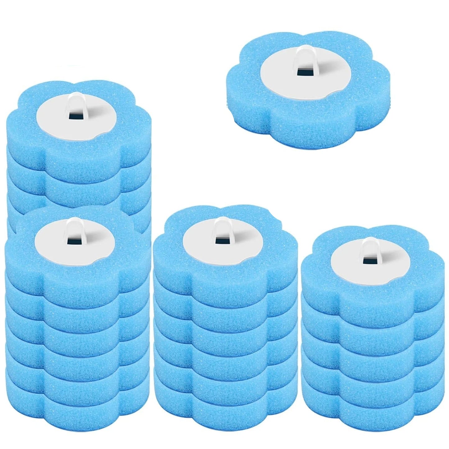 Disposable Toilet Brush Cleaning Kit-Galonda