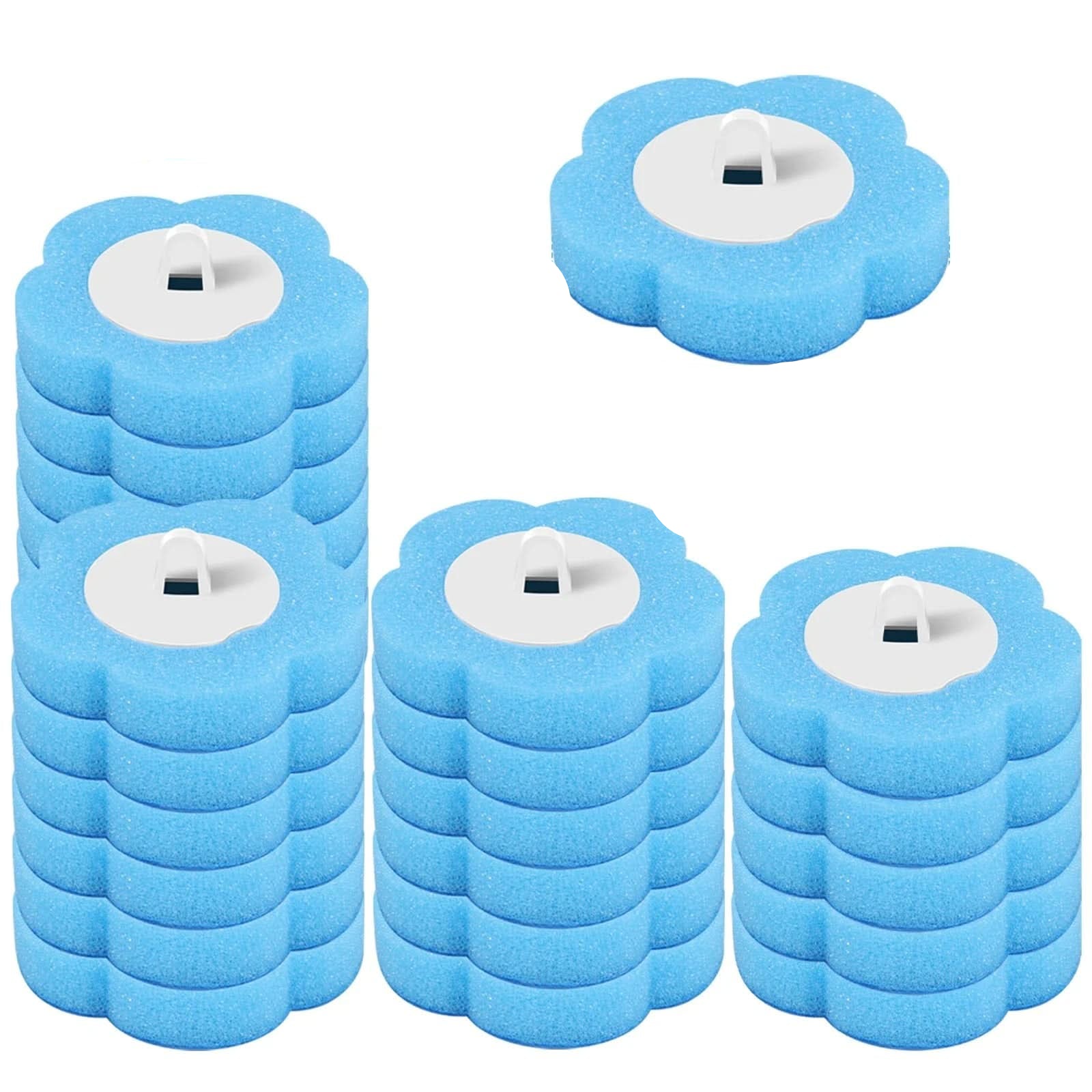 Disposable Toilet Brush Cleaning Kit-Galonda
